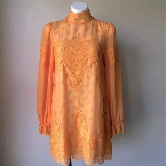 We Are HAH Queen 4 A Day Dress in Mango - Picture 12 of 14